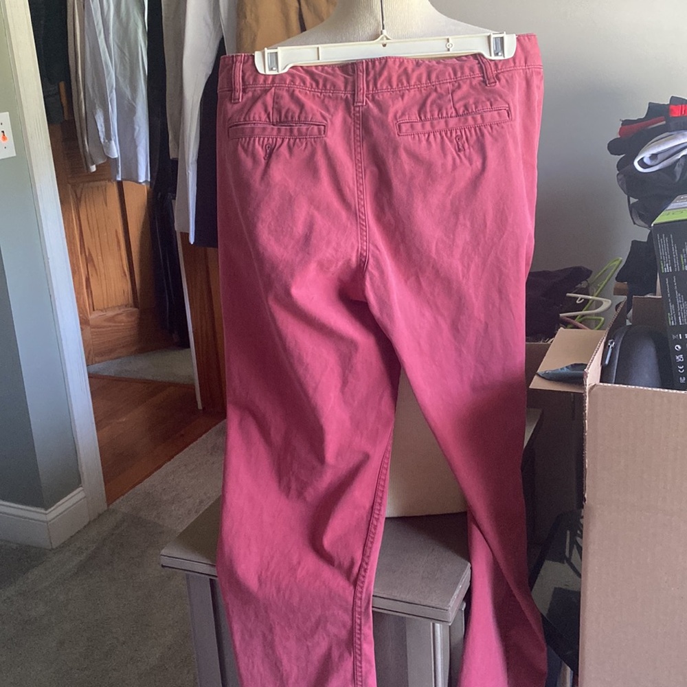Red pants - Picture 3 of 4